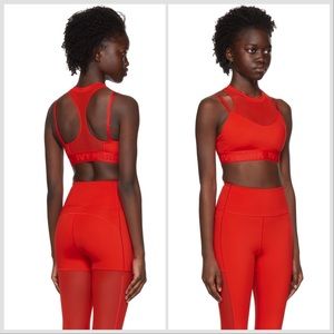 ADIDAS X IVY PARK Recycled Polyester Sports Bra Small